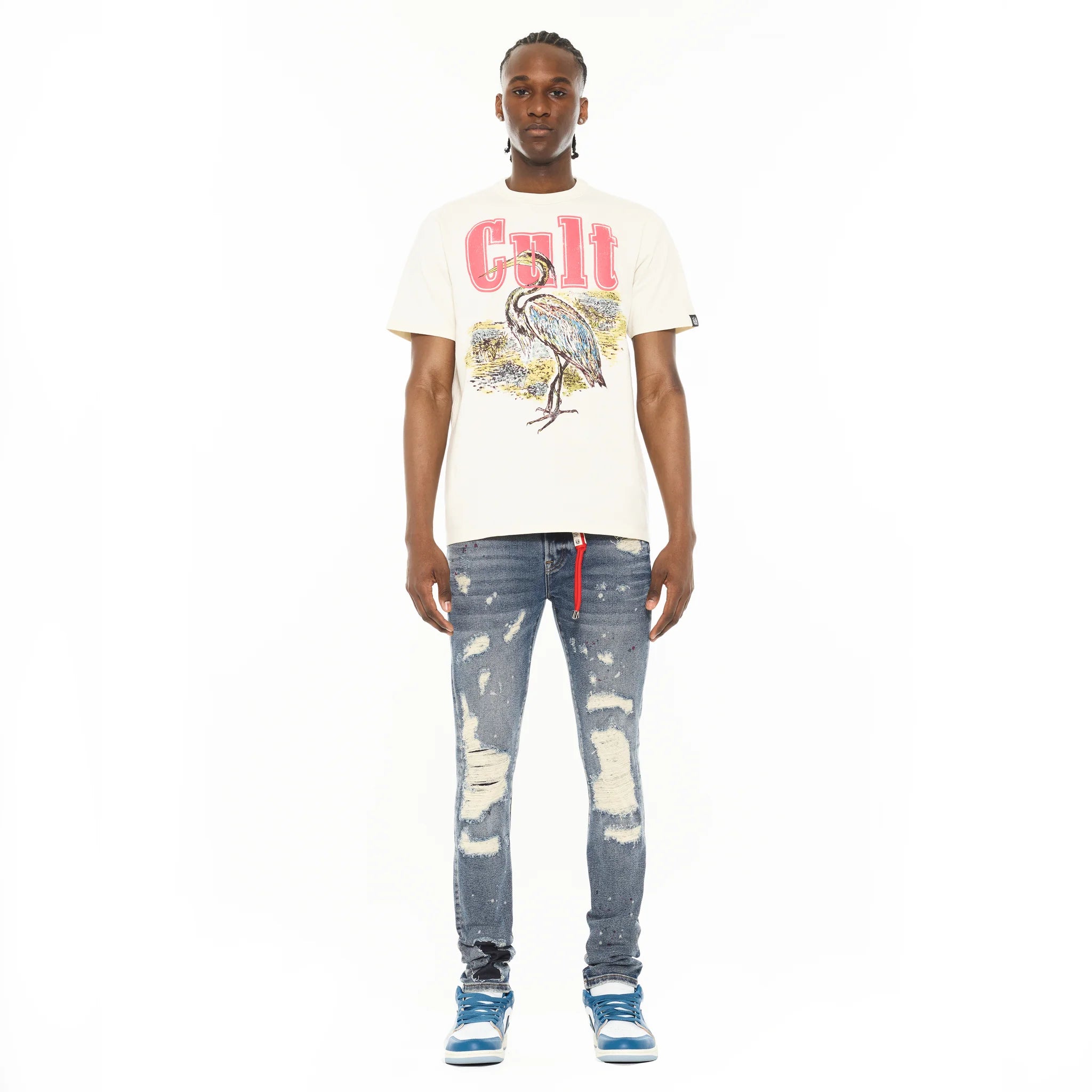 Cult Of Individuality Punk Super Skinny Jeans