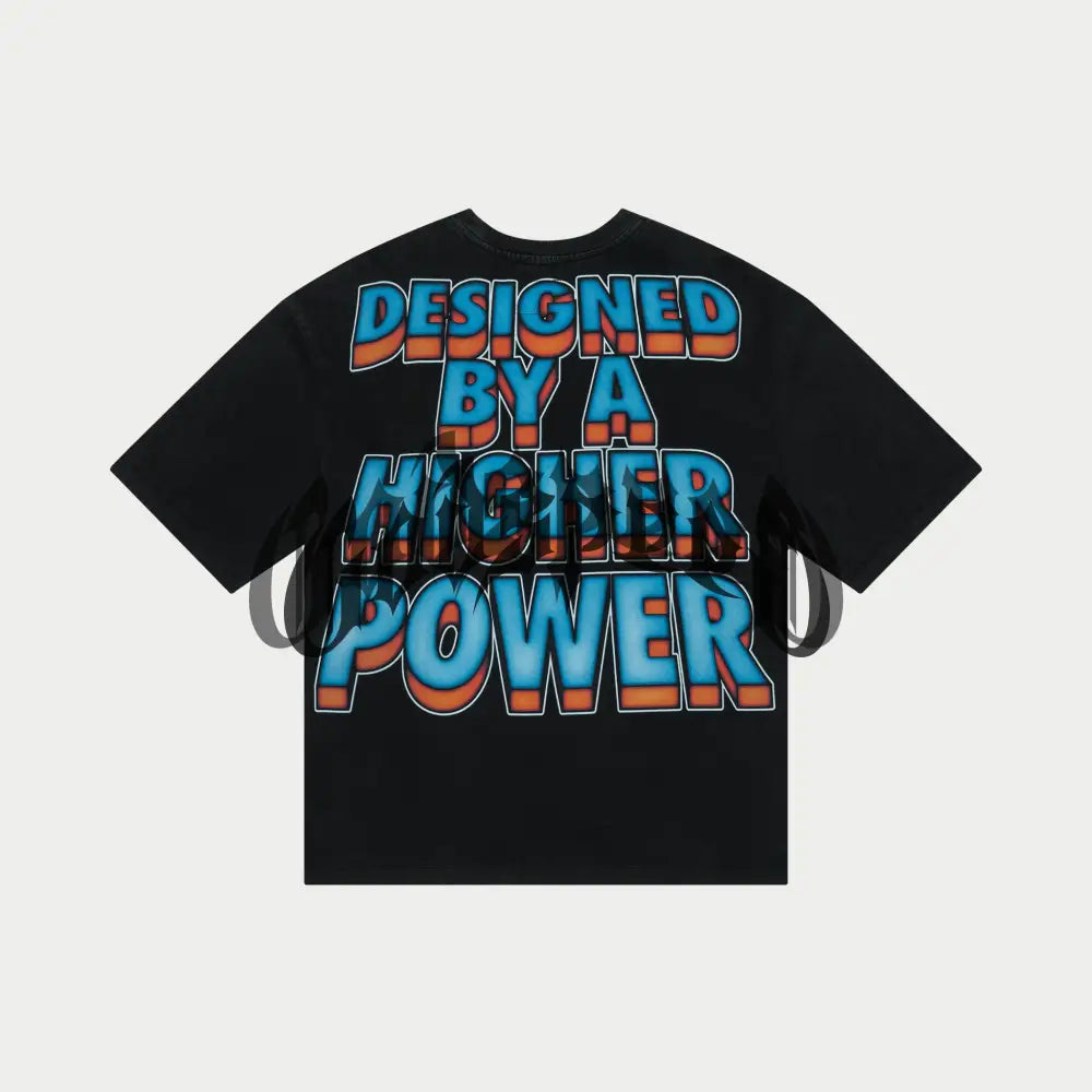 Godspeed Galaxsee T-Shirt (Black Wash)