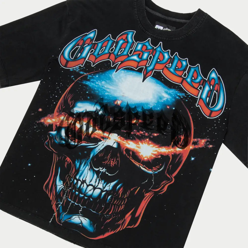Godspeed Galaxsee T-Shirt (Black Wash)