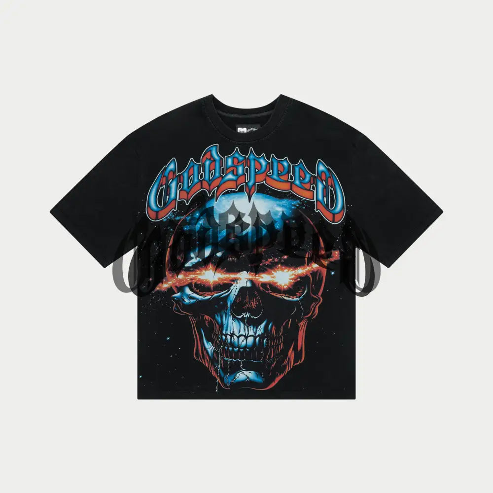 Godspeed Galaxsee T-Shirt (Black Wash)