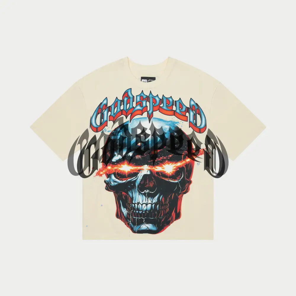 Godspeed Galaxsee T-Shirt (Bone)