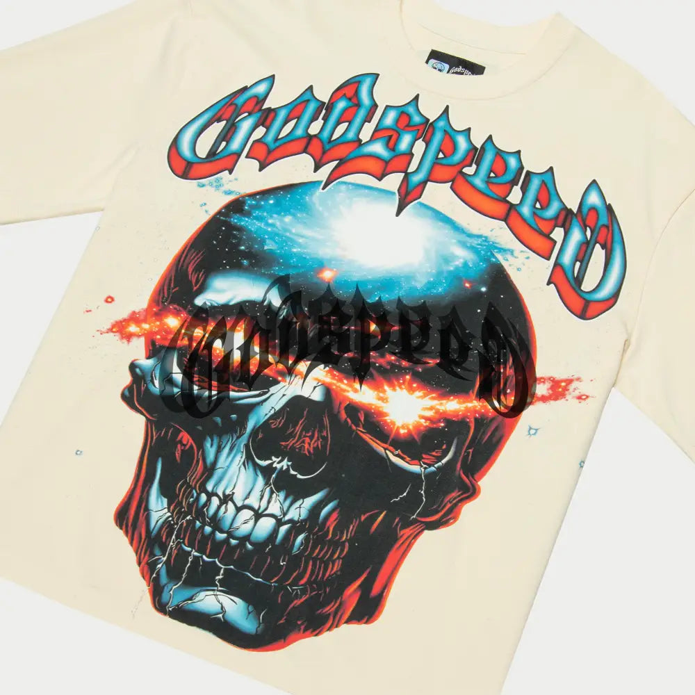 Godspeed Galaxsee T-Shirt (Bone)
