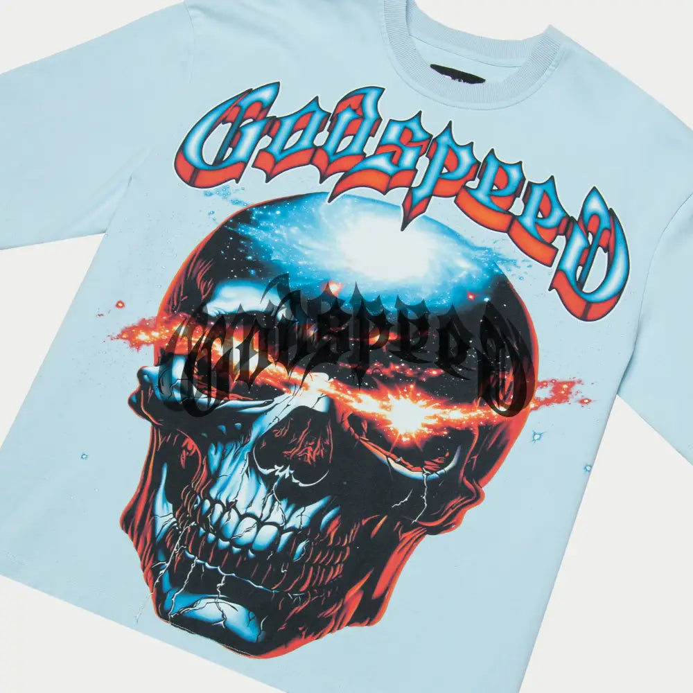 Godspeed Galaxsee T-Shirt (Ice Blue)