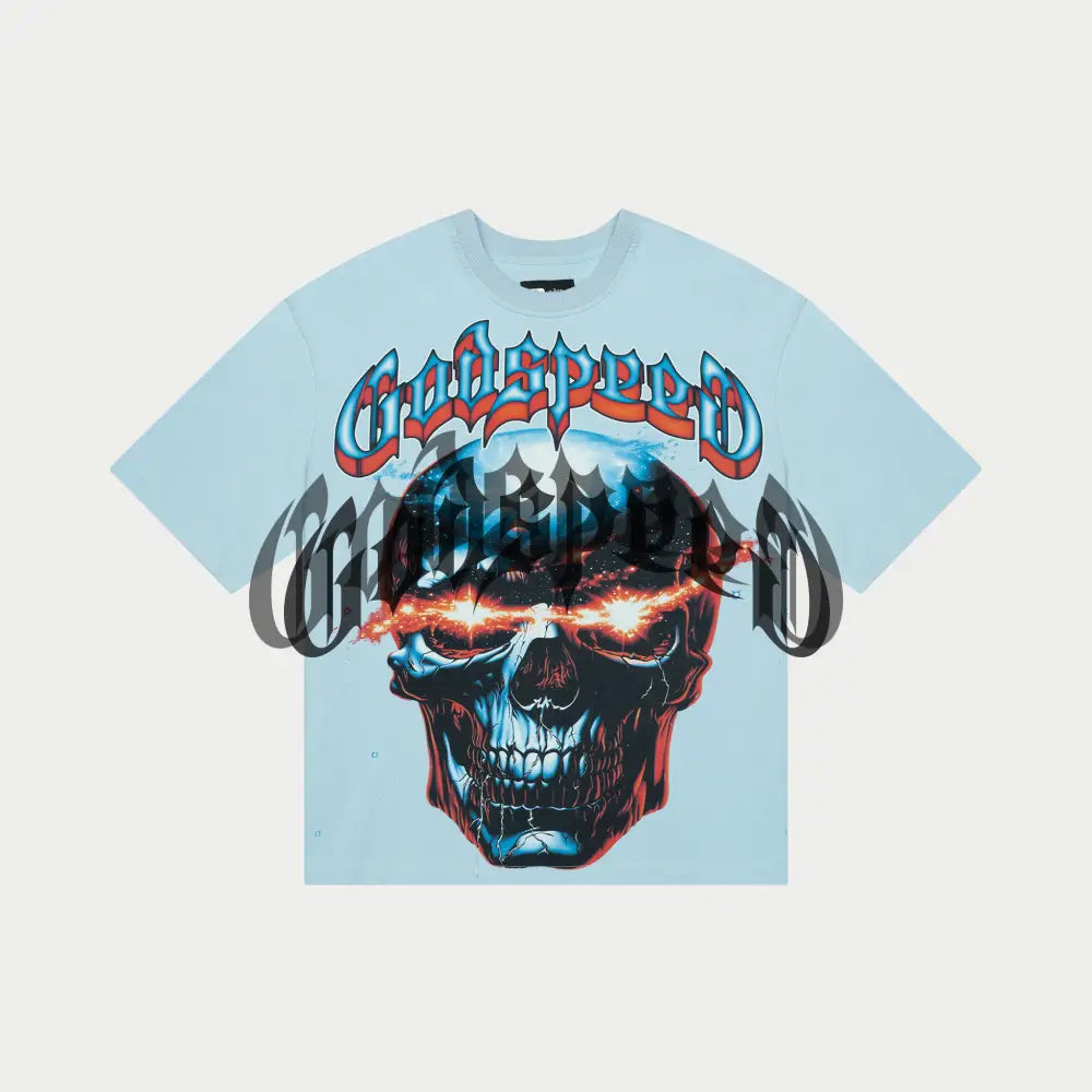 Godspeed Galaxsee T-Shirt (Ice Blue)