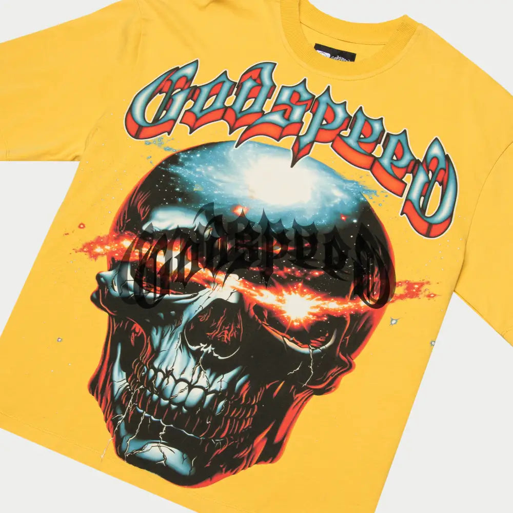 Godspeed Galaxsee T-Shirt (Yellow)