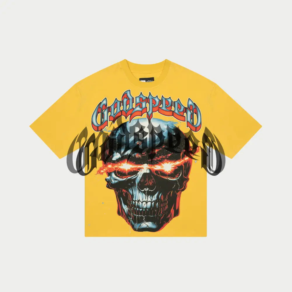 Godspeed Galaxsee T-Shirt (Yellow)