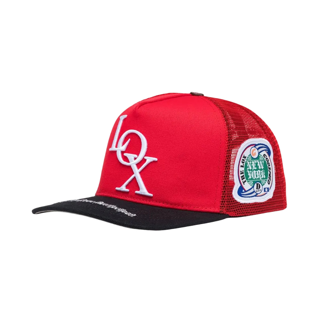 Godspeed X The Legacy Trucker (Black/Red)