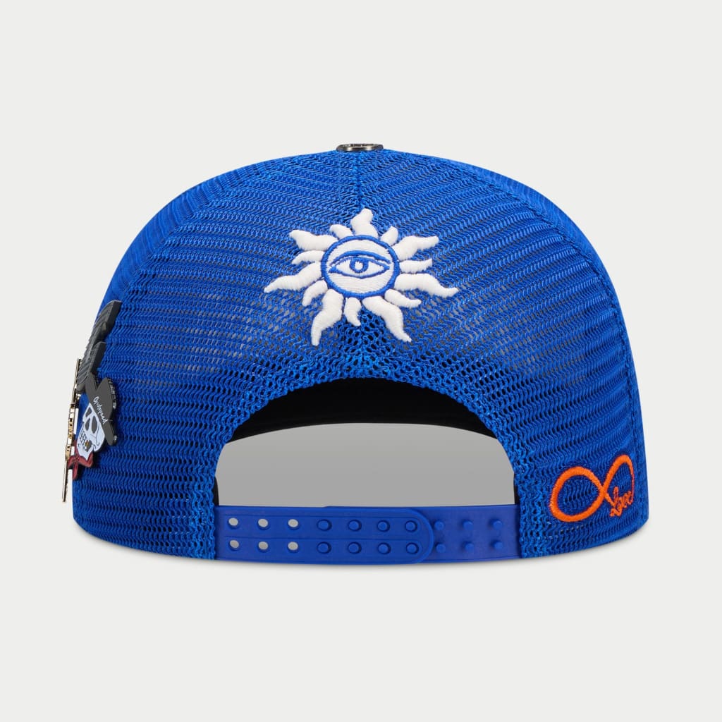 Godspeed GS Forever Trucker Hat (Azul)