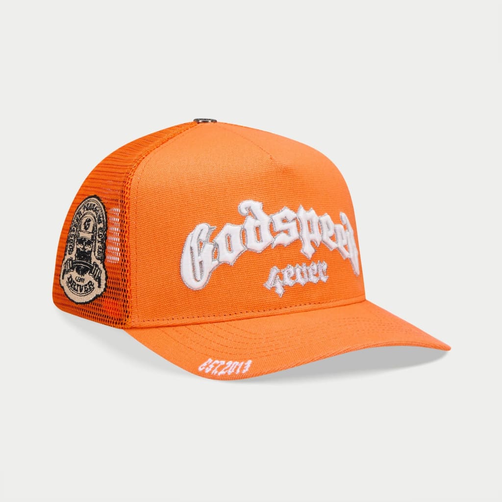 Godspeed GS Forever Trucker Hat (Citrus)