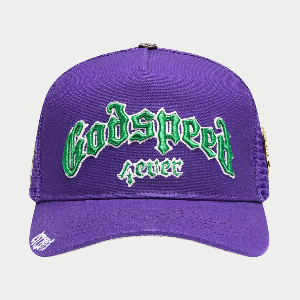 Godspeed GS Forever Trucker Hat (Grape)
