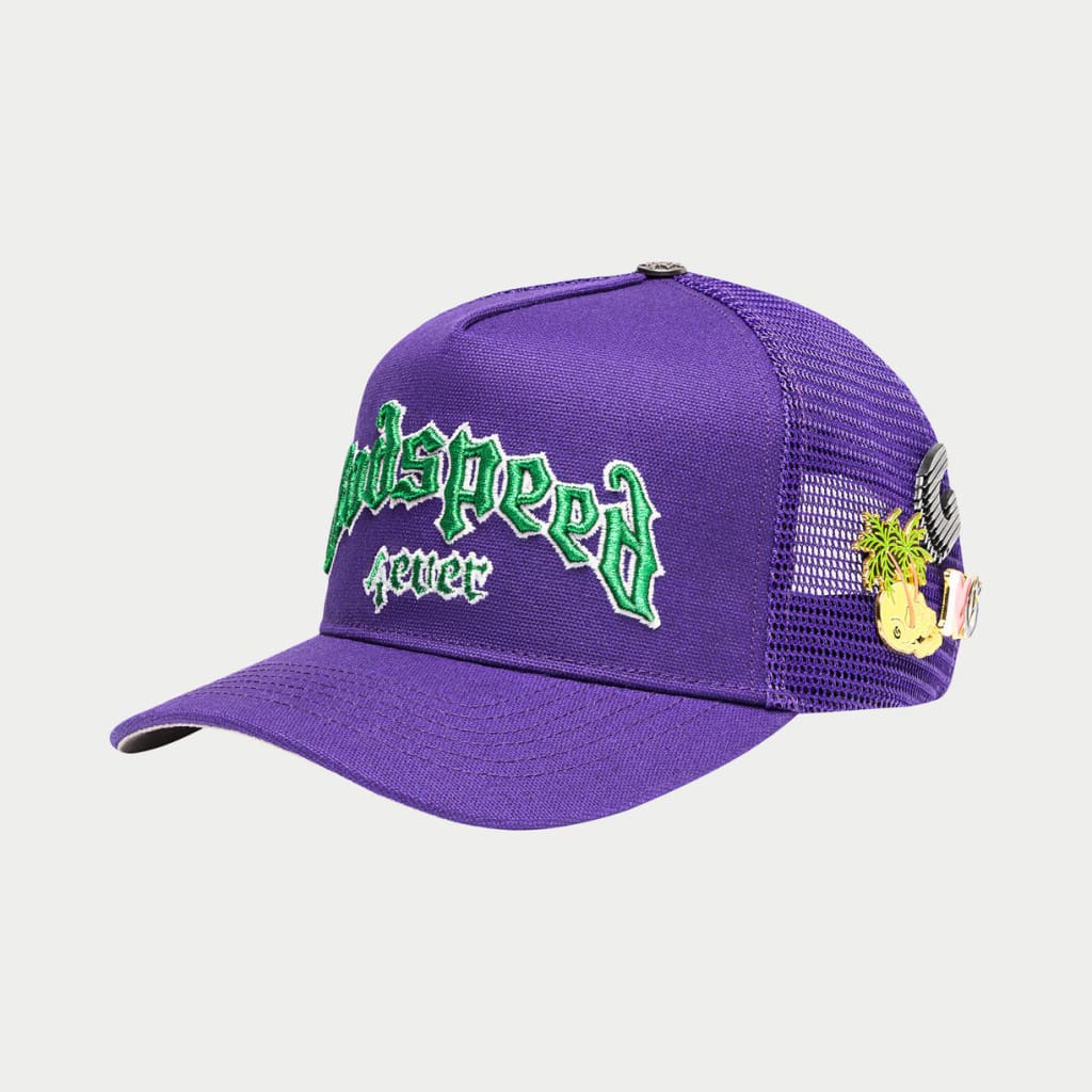 Godspeed GS Forever Trucker Hat (Grape)