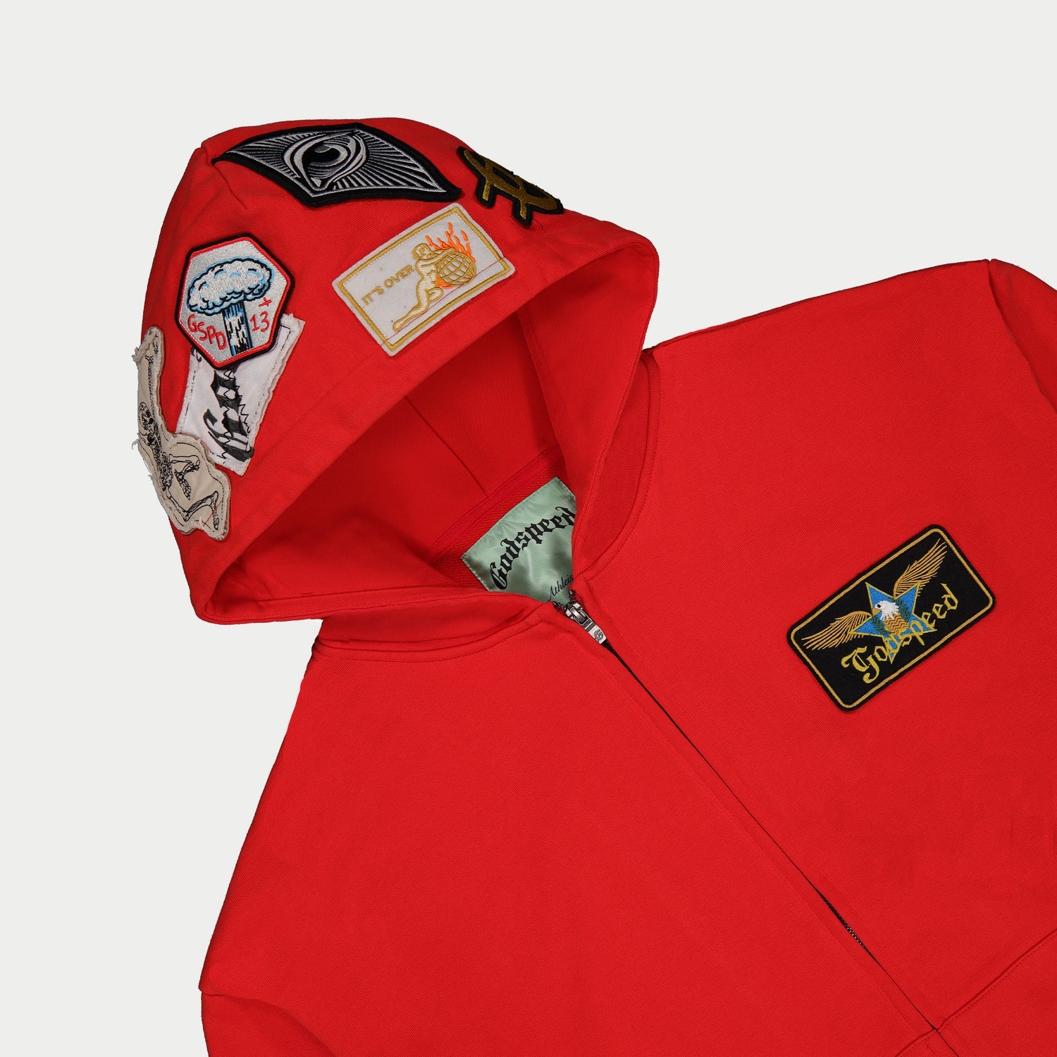 Godspeed GS Squadron Hoodie (Red)