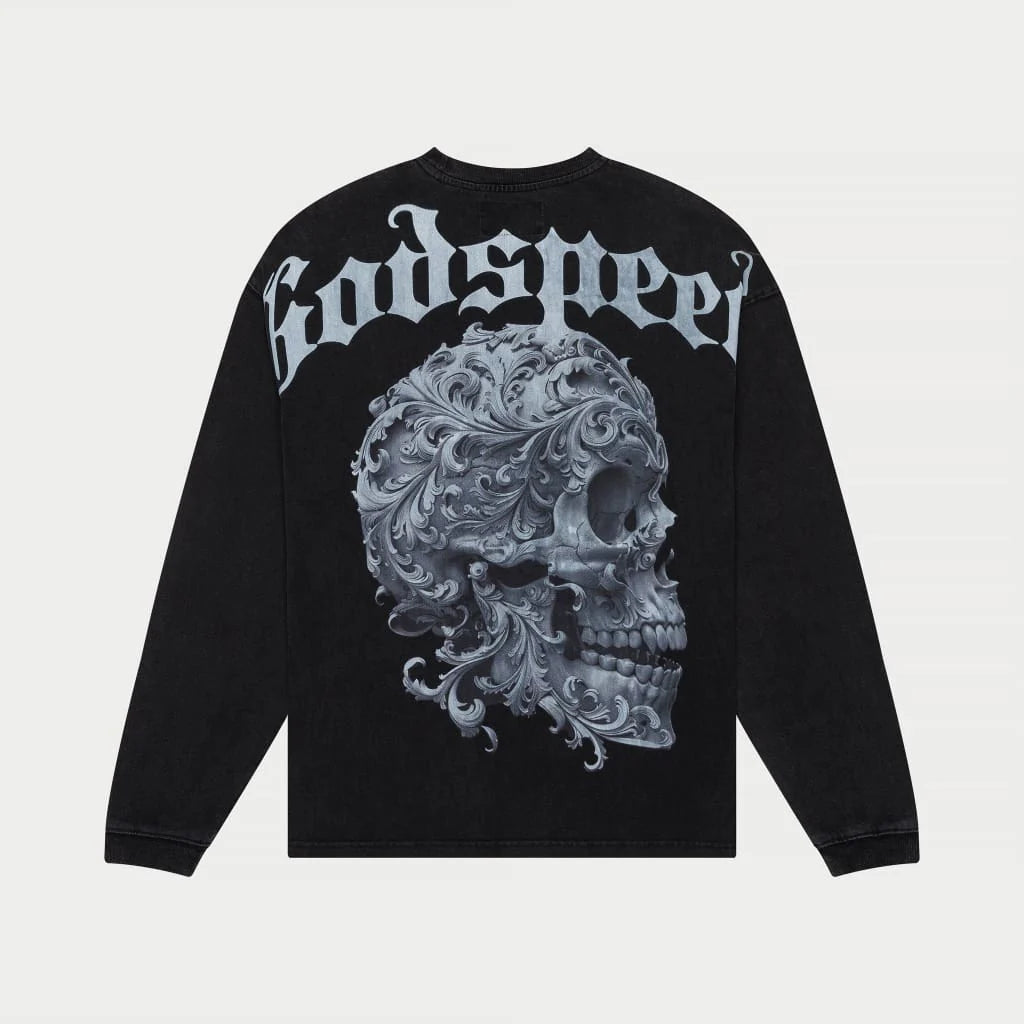 Godspeed Grail Long Sleeve T-Shirt (Black)