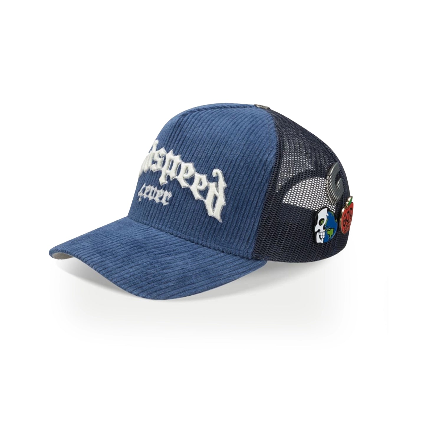 Godspeed GS Forever Trucker Hat (Saphire Corduroy)