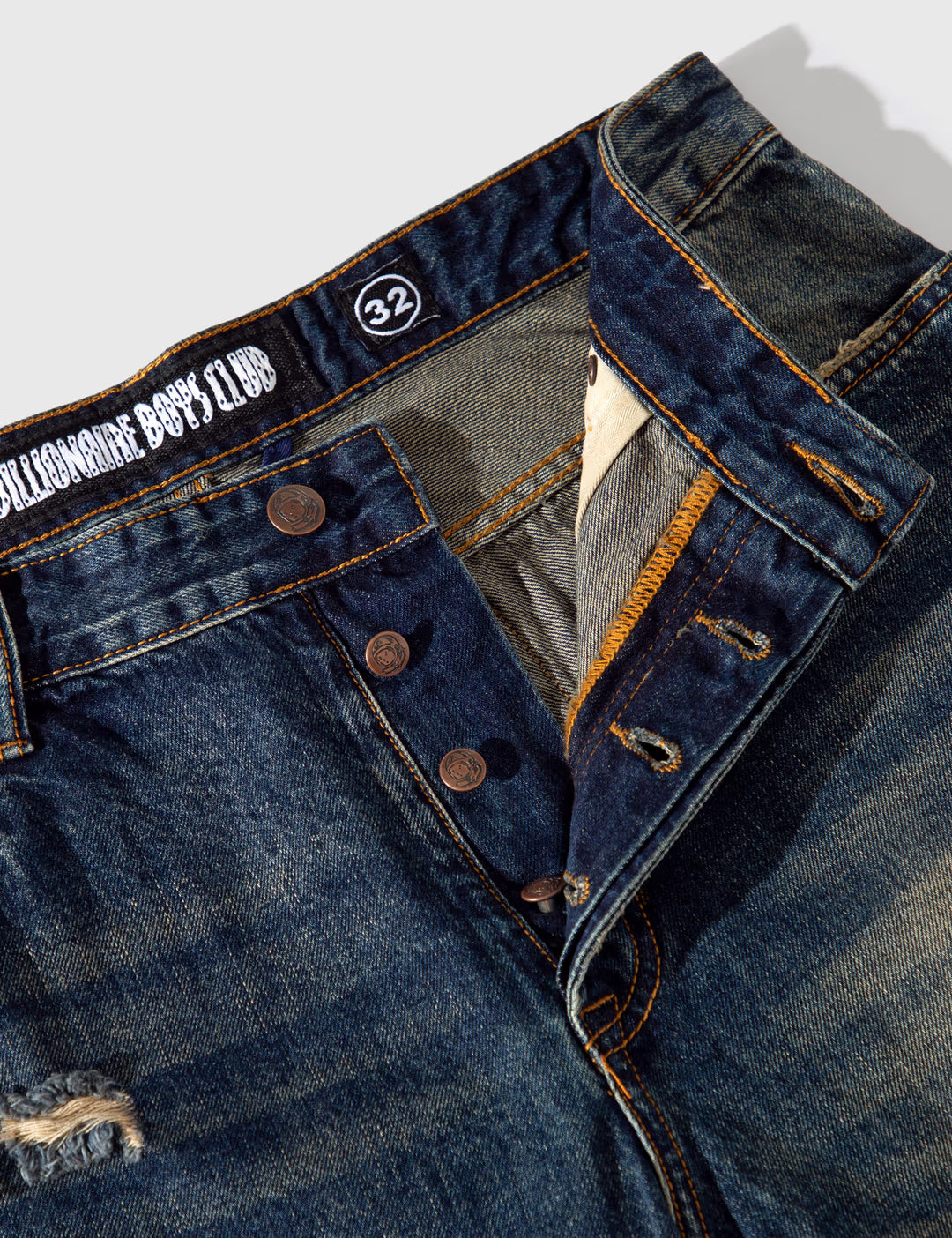 Billionaire Boys Club Particle Jean Short
