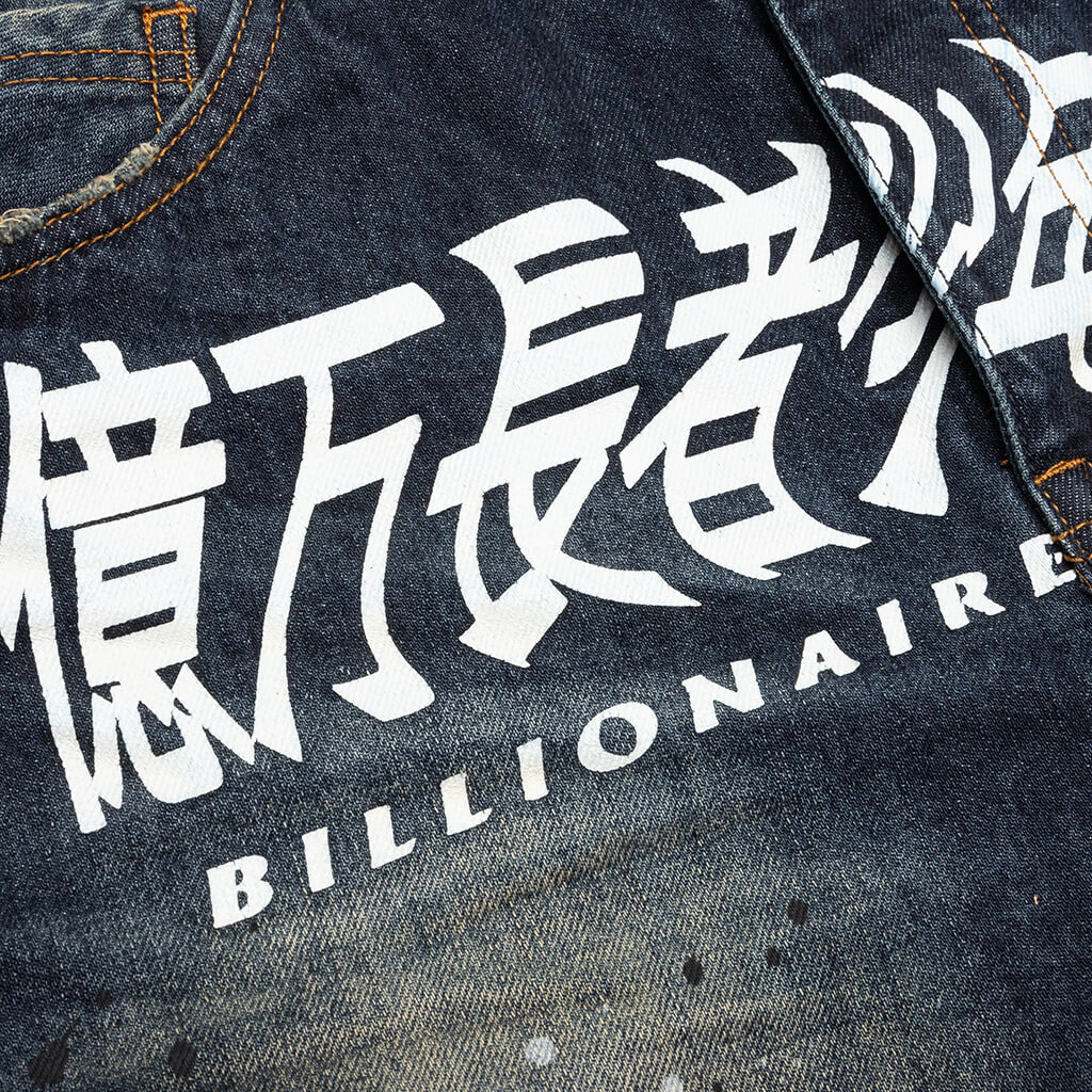 Billionaire Boys Club Orbit Jean Short