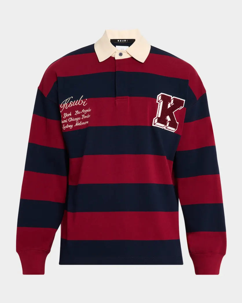 Ksubi Rugged Rugby Jersey