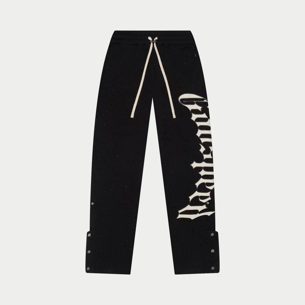Godspeed Og Logo VVS Sweatsuit V2 (Black/White) - Blue Jeans