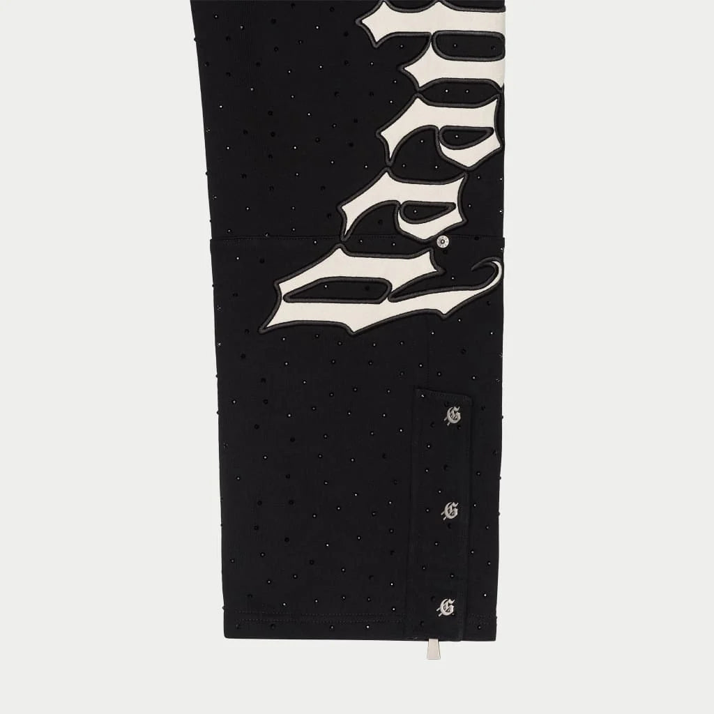 Godspeed Og Logo VVS Sweatsuit V2 (Black/White) - Blue Jeans