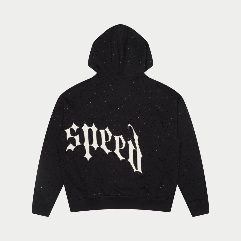 Godspeed Og Logo VVS Sweatsuit V2 (Black/White) - Blue Jeans