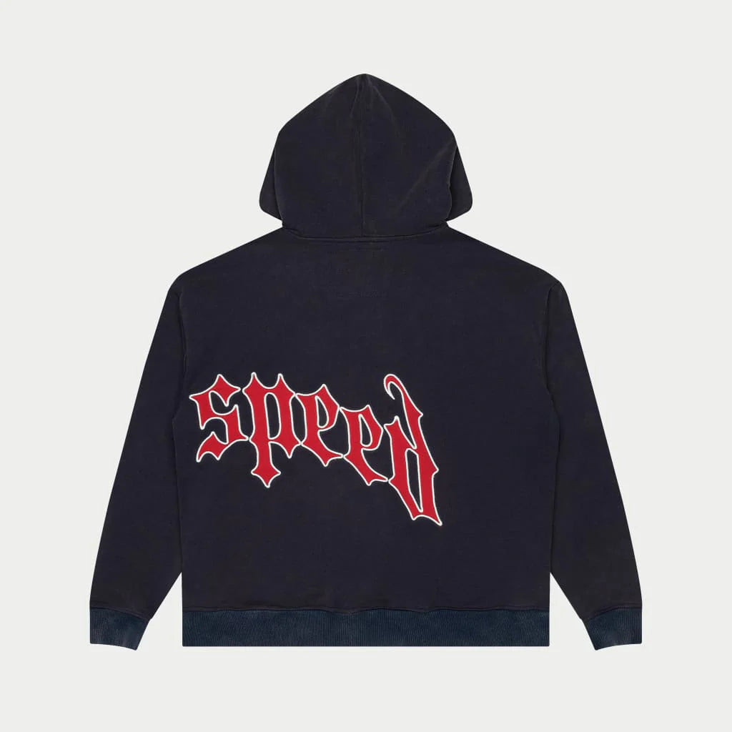 Godspeed Og Logo Sweatsuit (Navy/Red)