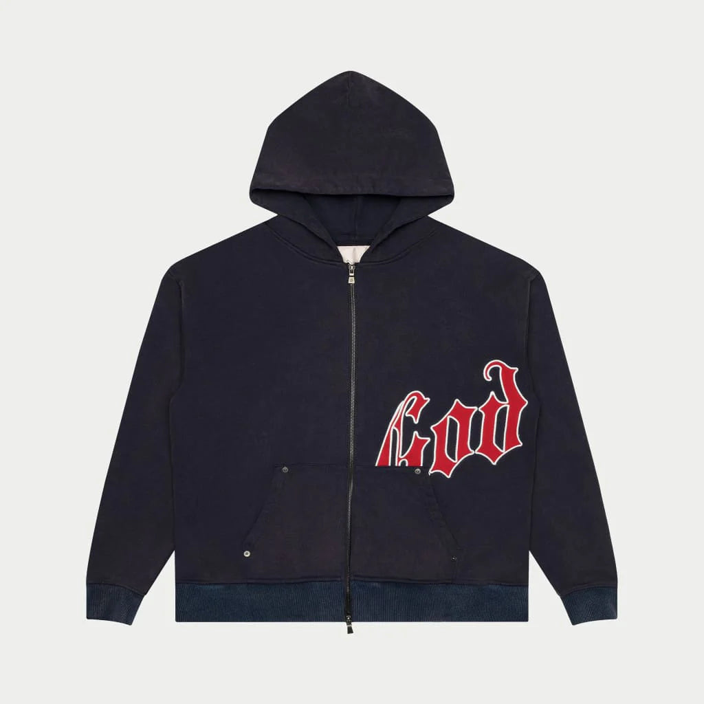 Godspeed Og Logo Sweatsuit (Navy/Red)