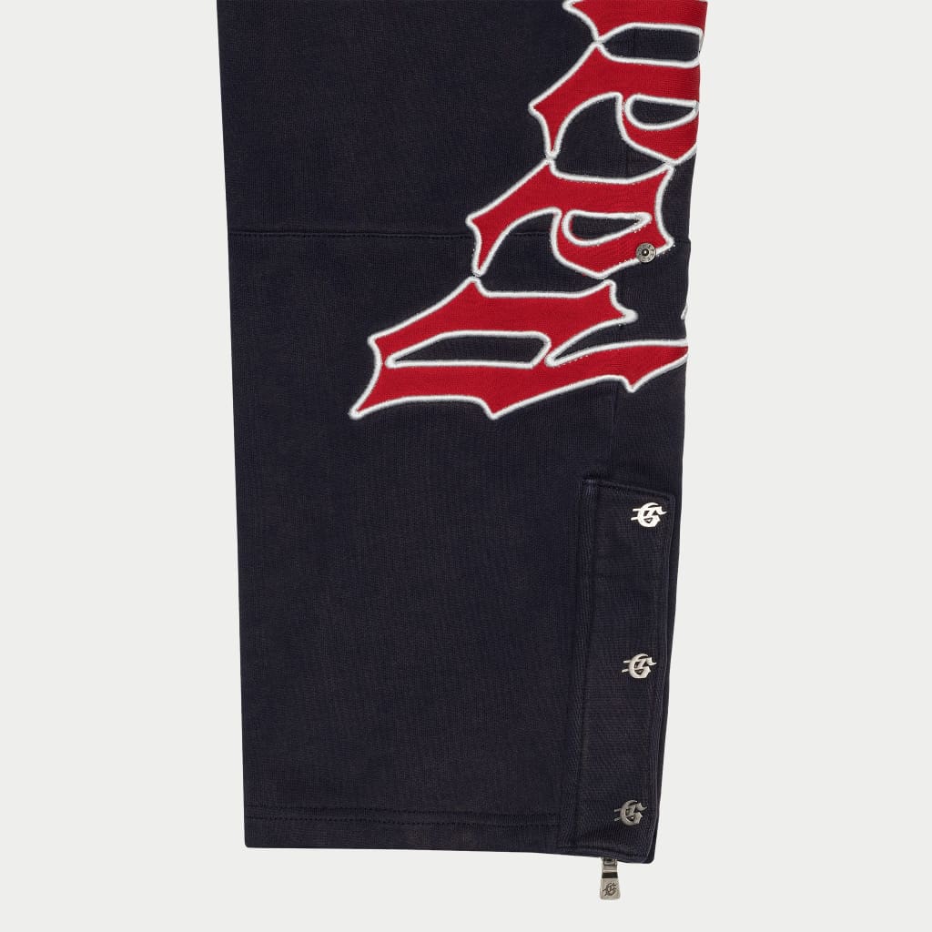 Godspeed Og Logo Sweatsuit (Navy/Red)