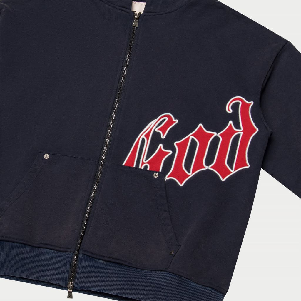 Godspeed Og Logo Sweatsuit (Navy/Red)