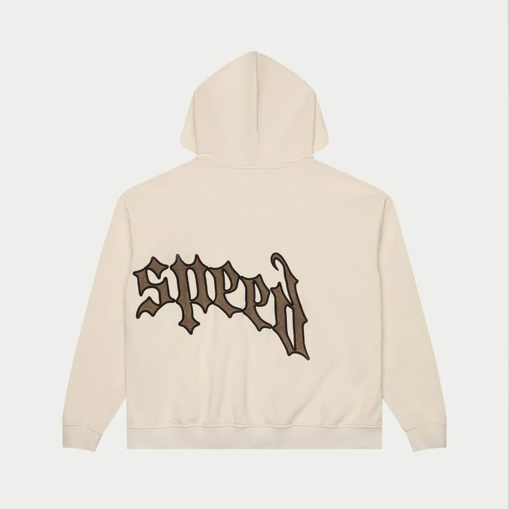Godspeed OG Logo Sweatsuit V2 (Creme/Brolive)