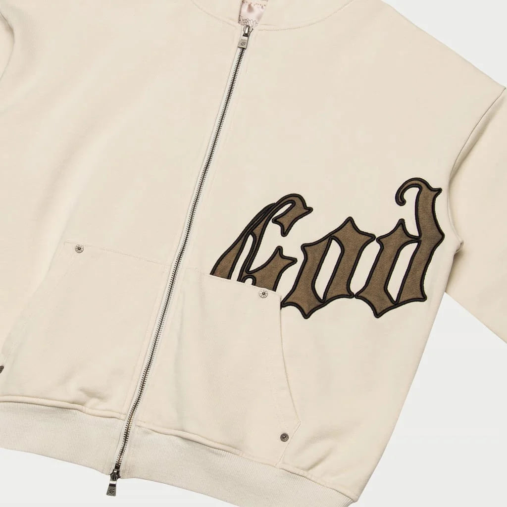 Godspeed OG Logo Sweatsuit V2 (Creme/Brolive)