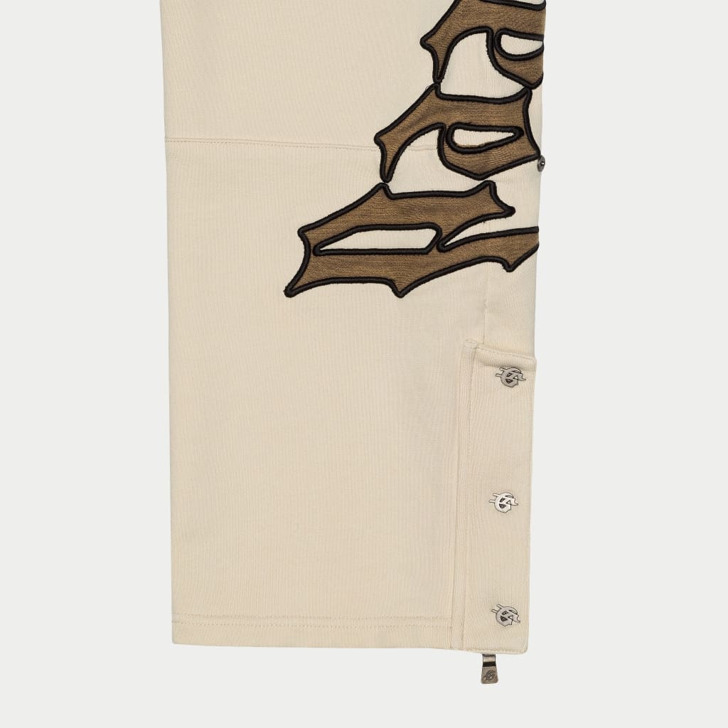Godspeed OG Logo Sweatsuit V2 (Creme/Brolive)