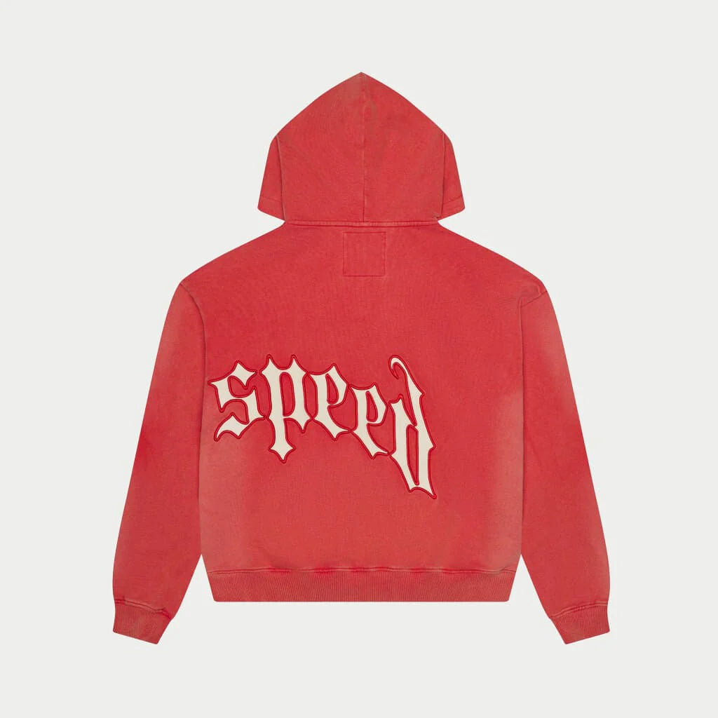 Godspeed Og Logo Sweatsuit V2 (Vintage Red)