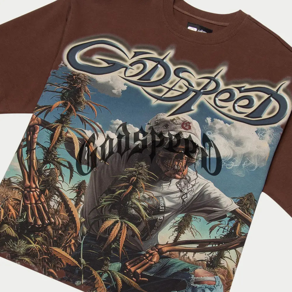 Godspeed Outdoor T-Shirt (Grabba)