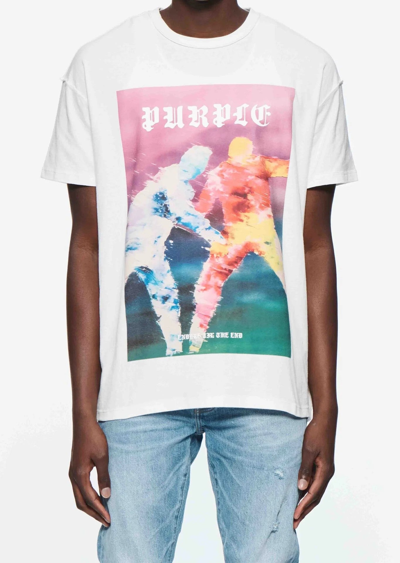 Purple Brand Inside Out Tee