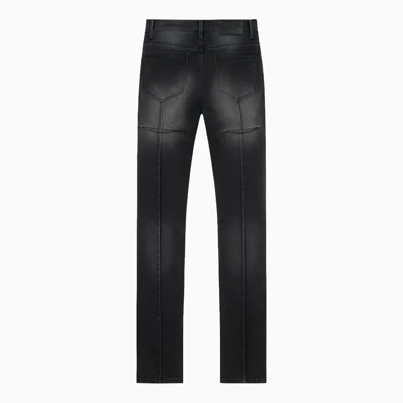 RTA CLAYTON SKINNY JEAN | FADED BLACK DISTRESSED