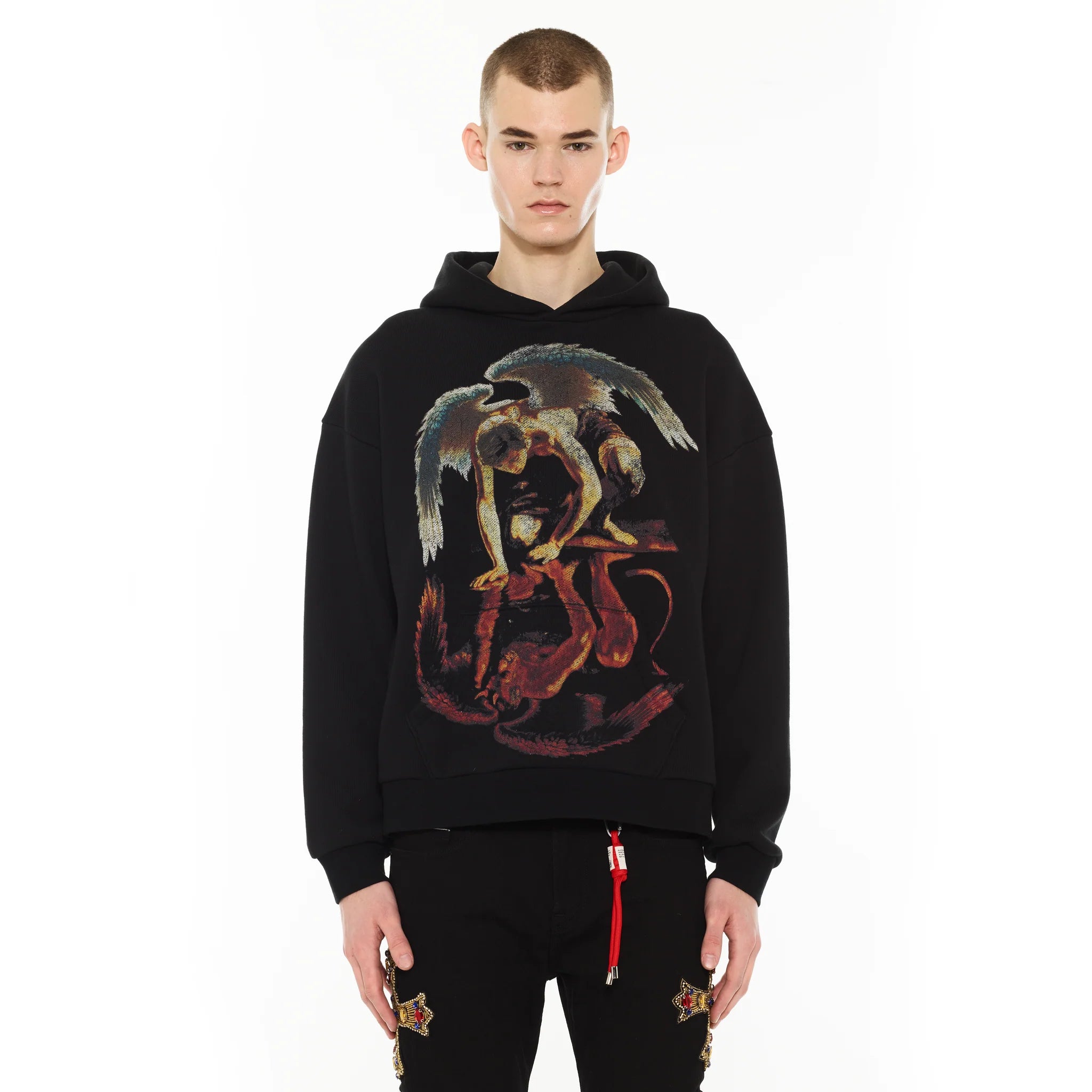 Cult Of Individuality Pullover Novelty Hoody “Repent”