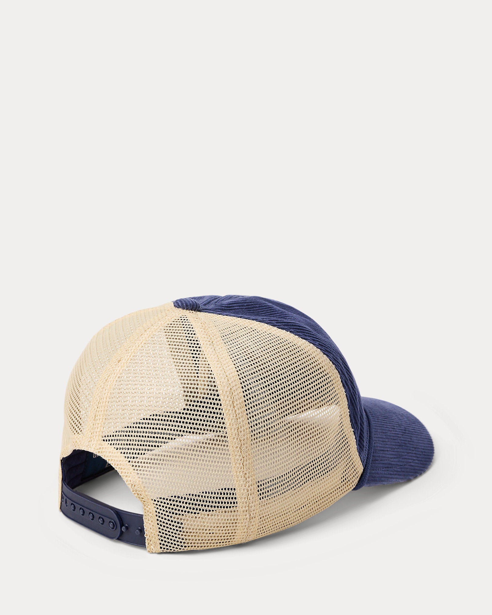 Polo Ralph Lauren Logo-Patch Corduroy Trucker Cap