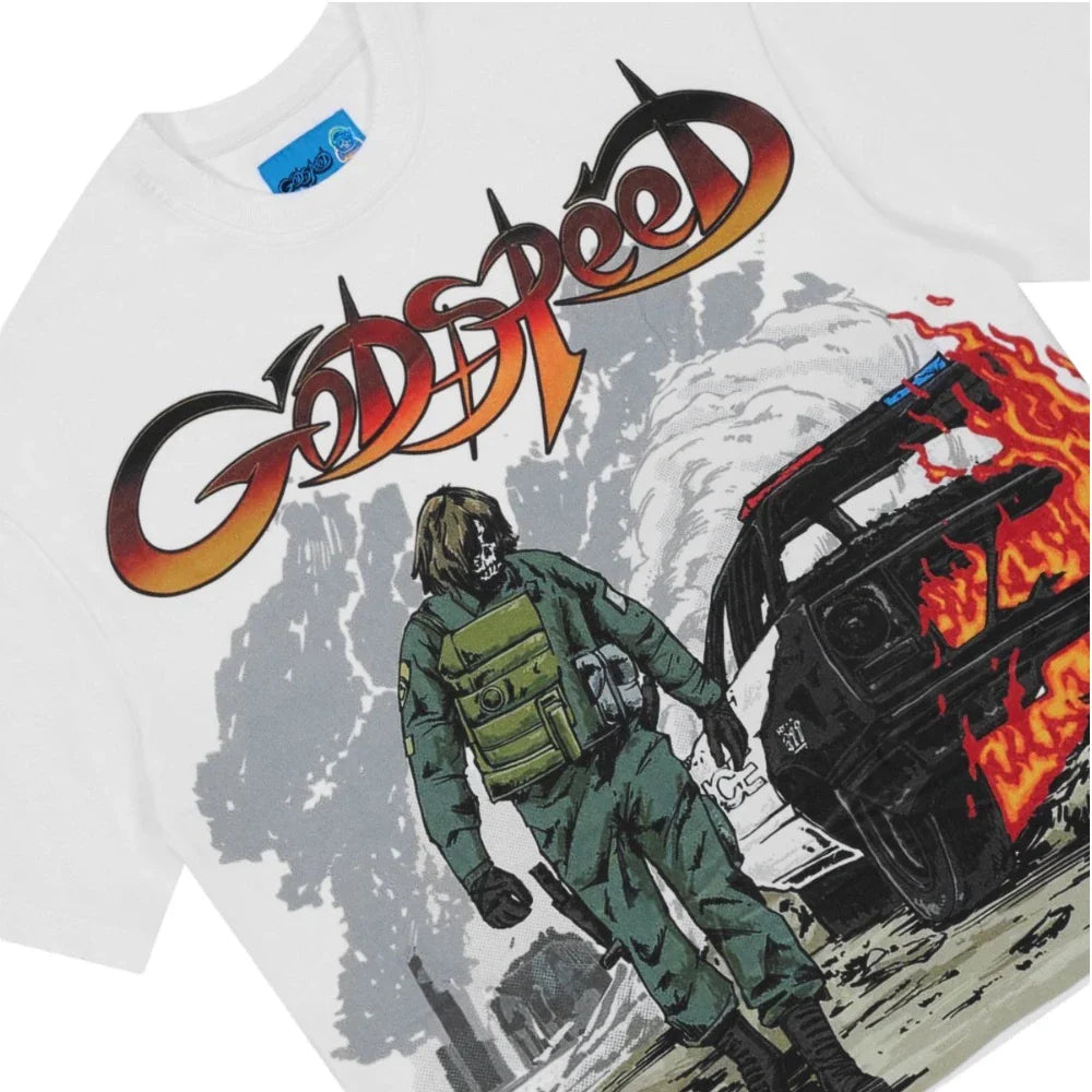 Godspeed Khaos T-Shirt (White)