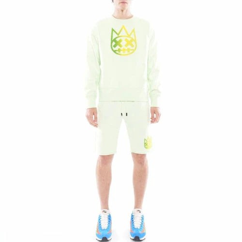 Cult Of Individuality Sweatshort - Blue Jeans