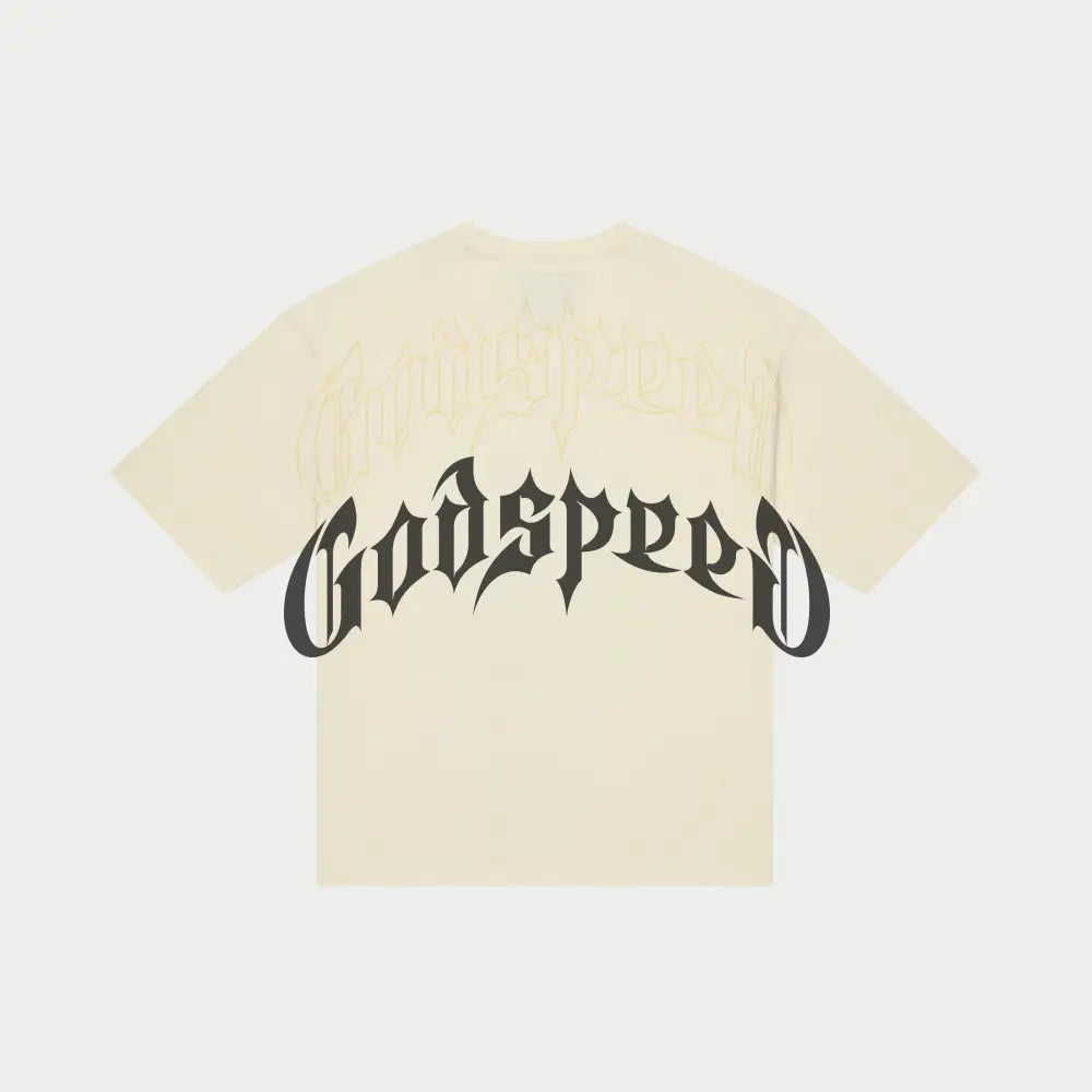 Godspeed Skyline T-Shirt (Bone)