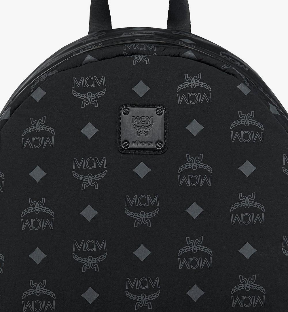 MCM Stark Packable Backpack In Monogram Nylon