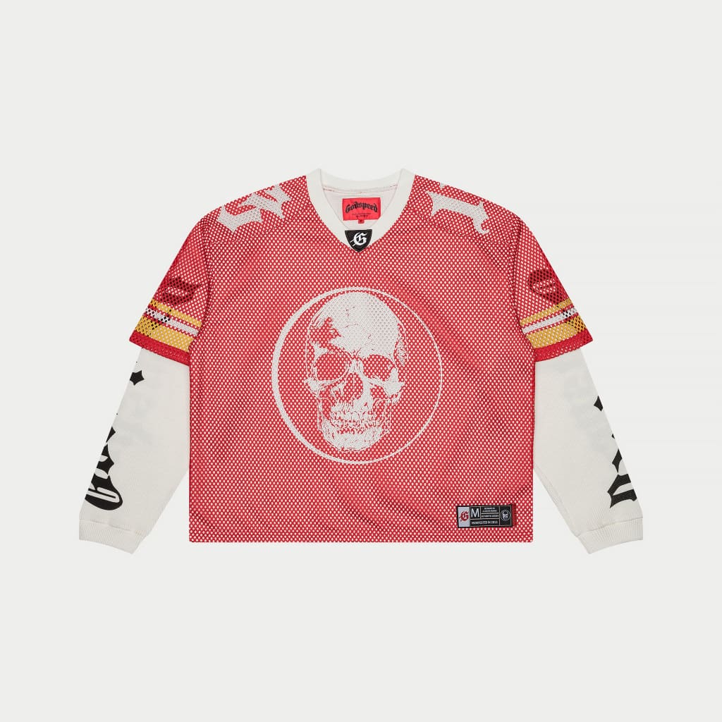 Godspeed TD Layered Jersey (Red)