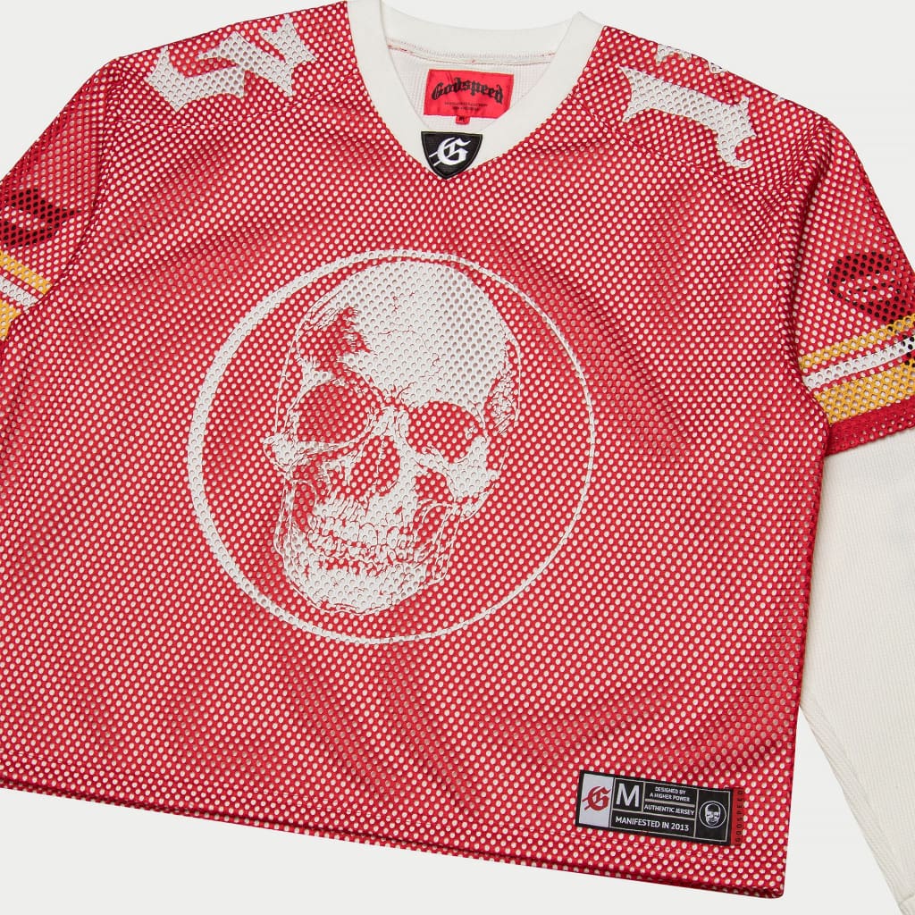 Godspeed TD Layered Jersey (Red)