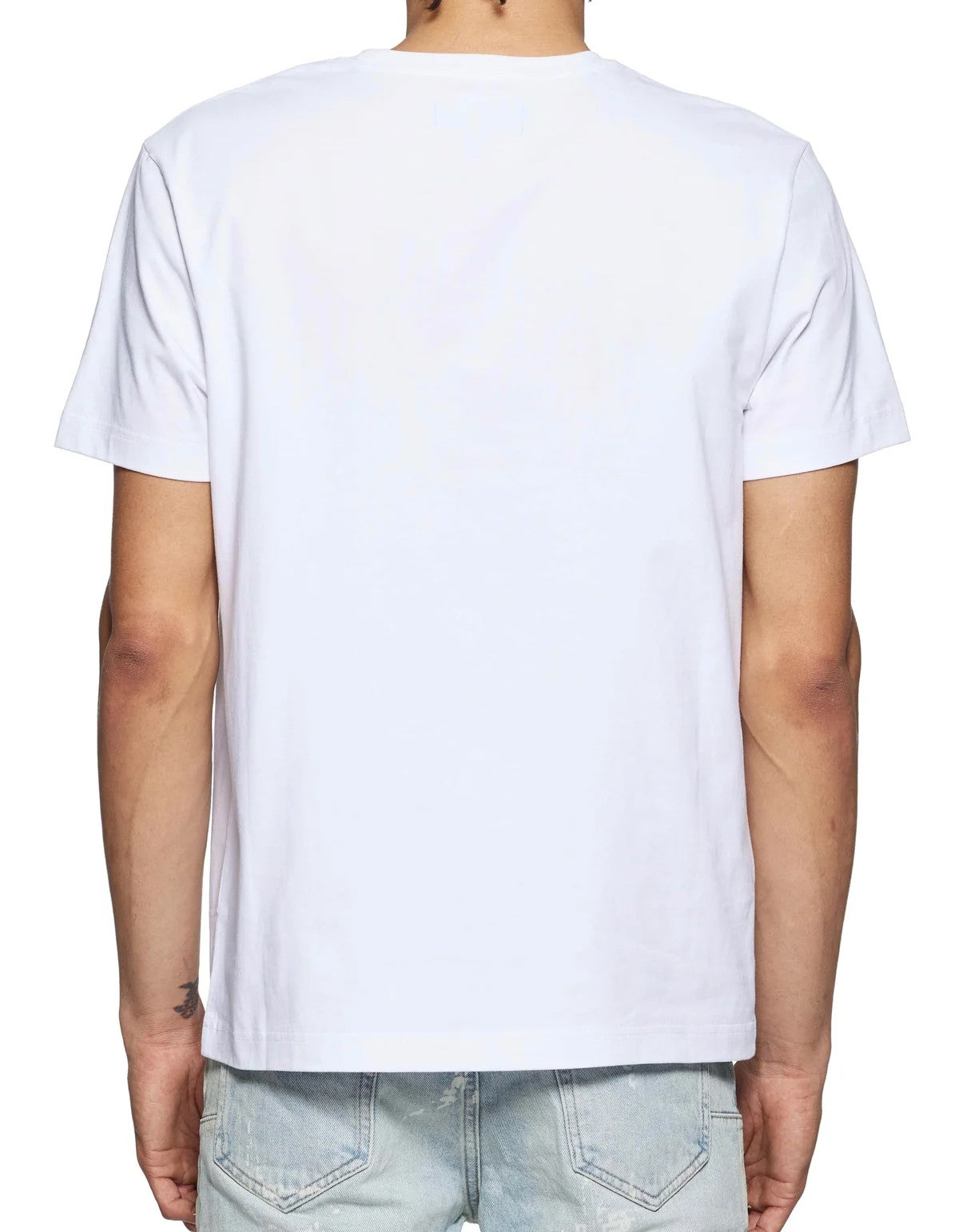 Purple Clean Jersey SS Tee