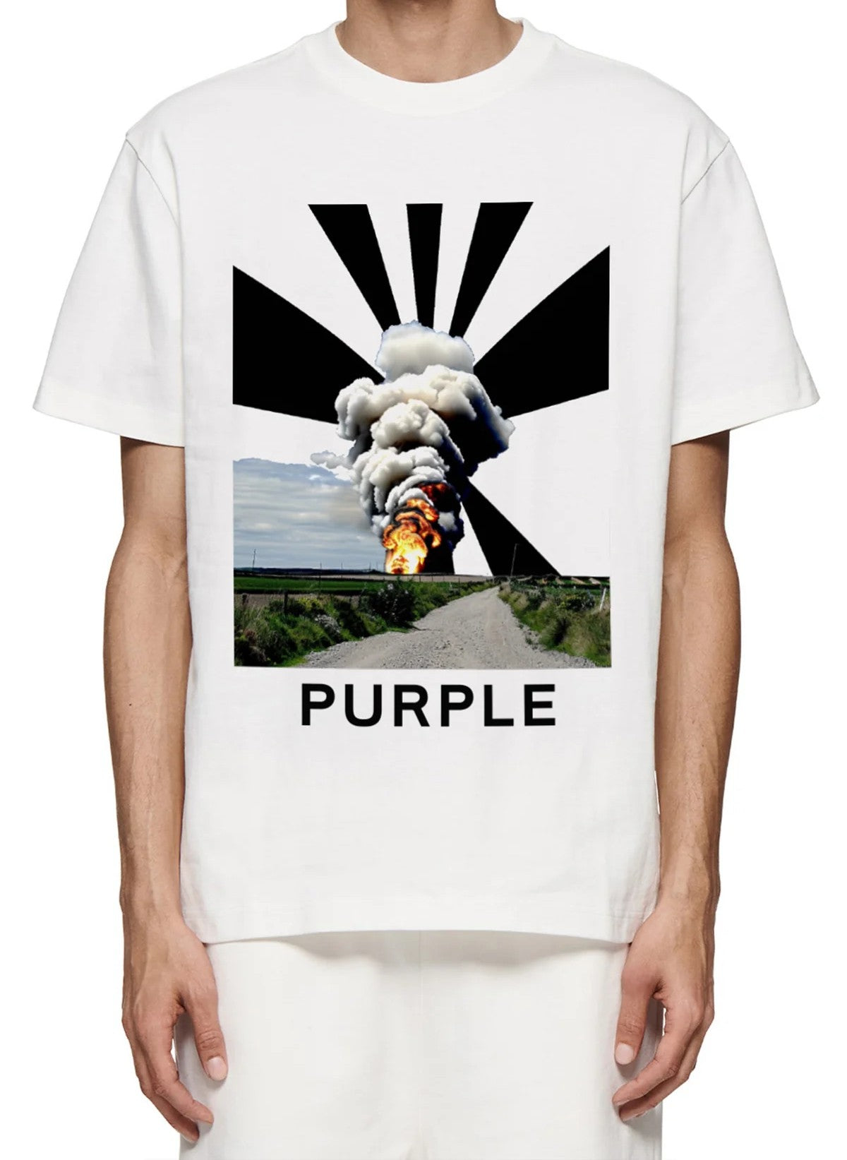 Purple HWT Jersey SS Tee