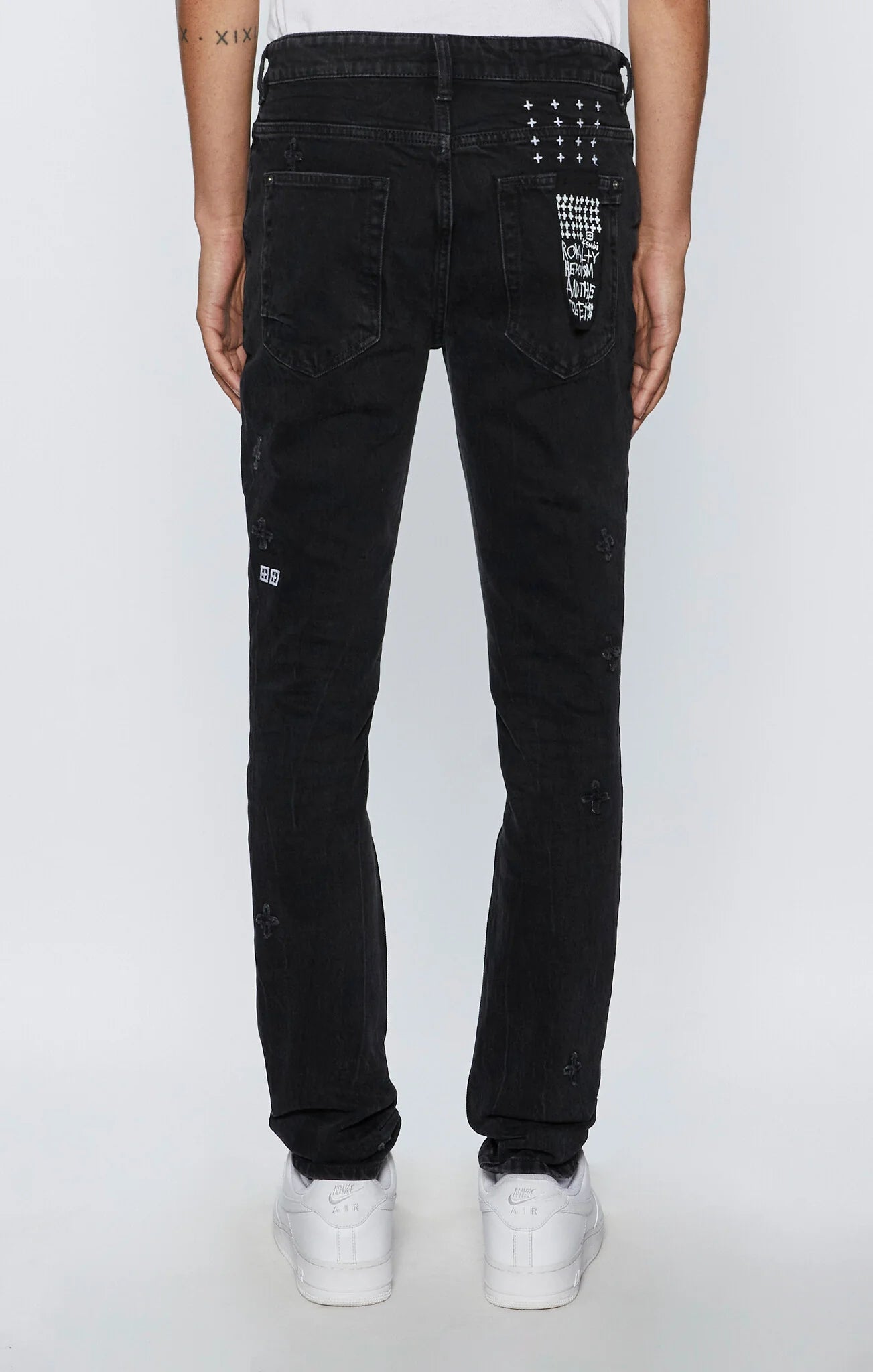 Ksubi Van Winkle Black Marble Kplus Jeans