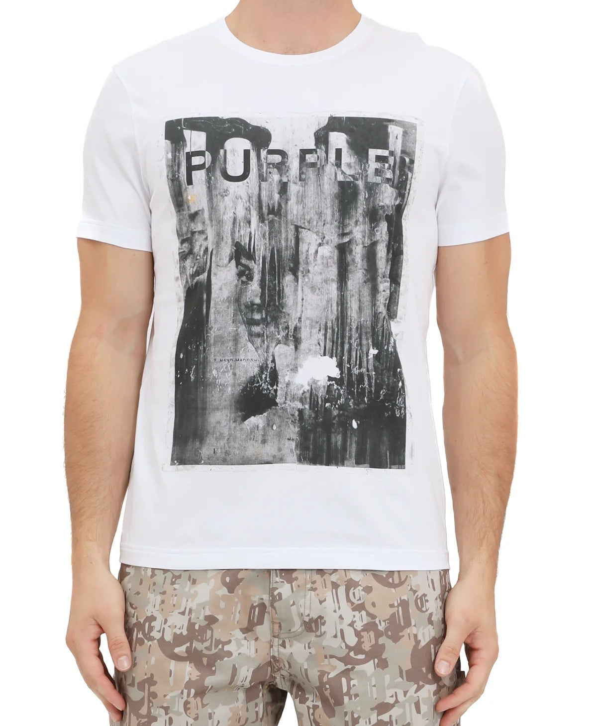 Purple Brand Clean Jersey SS Tee