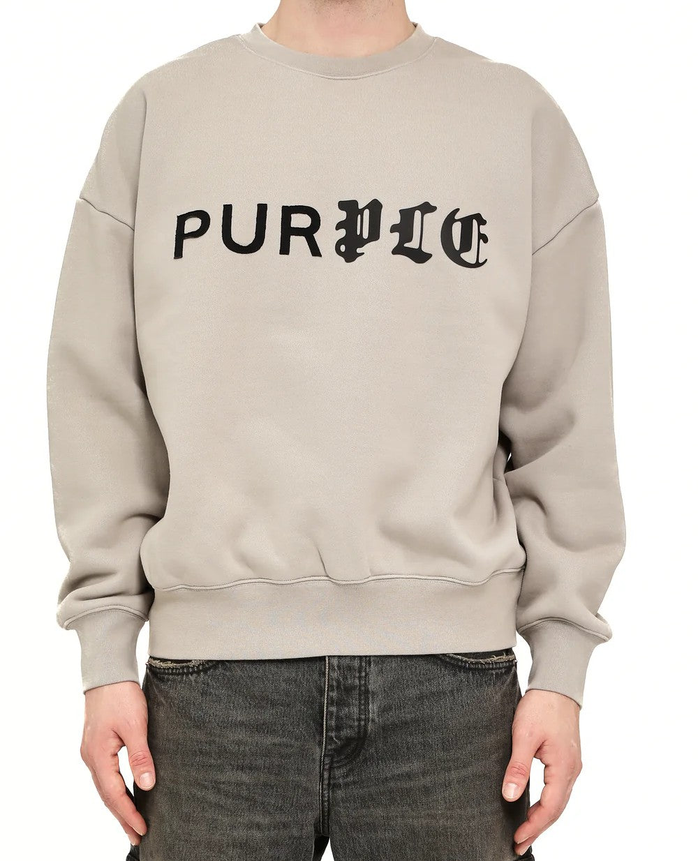 Purple Brand Fleece Crewneck