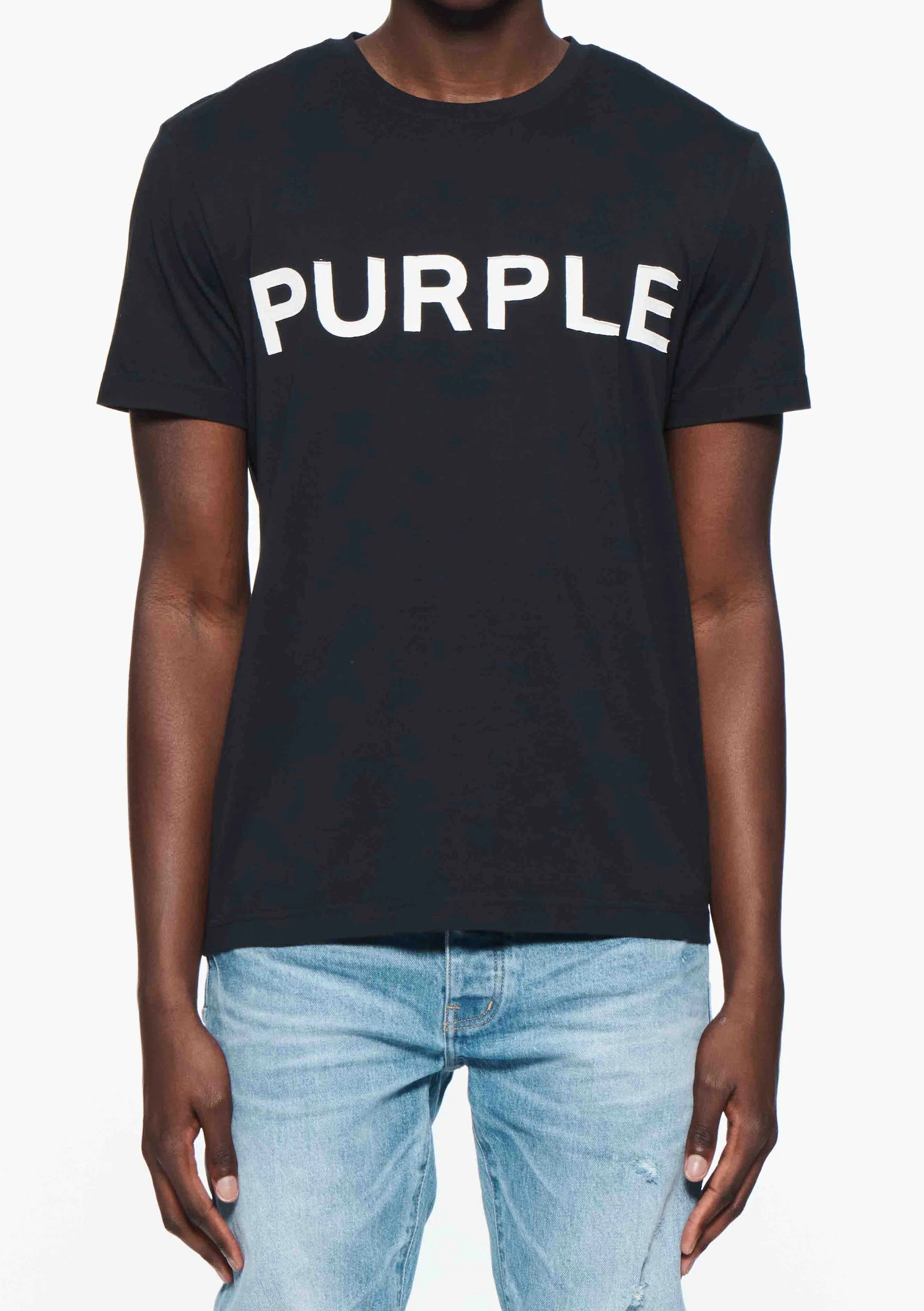 Purple Brand Clean Jersey Tee