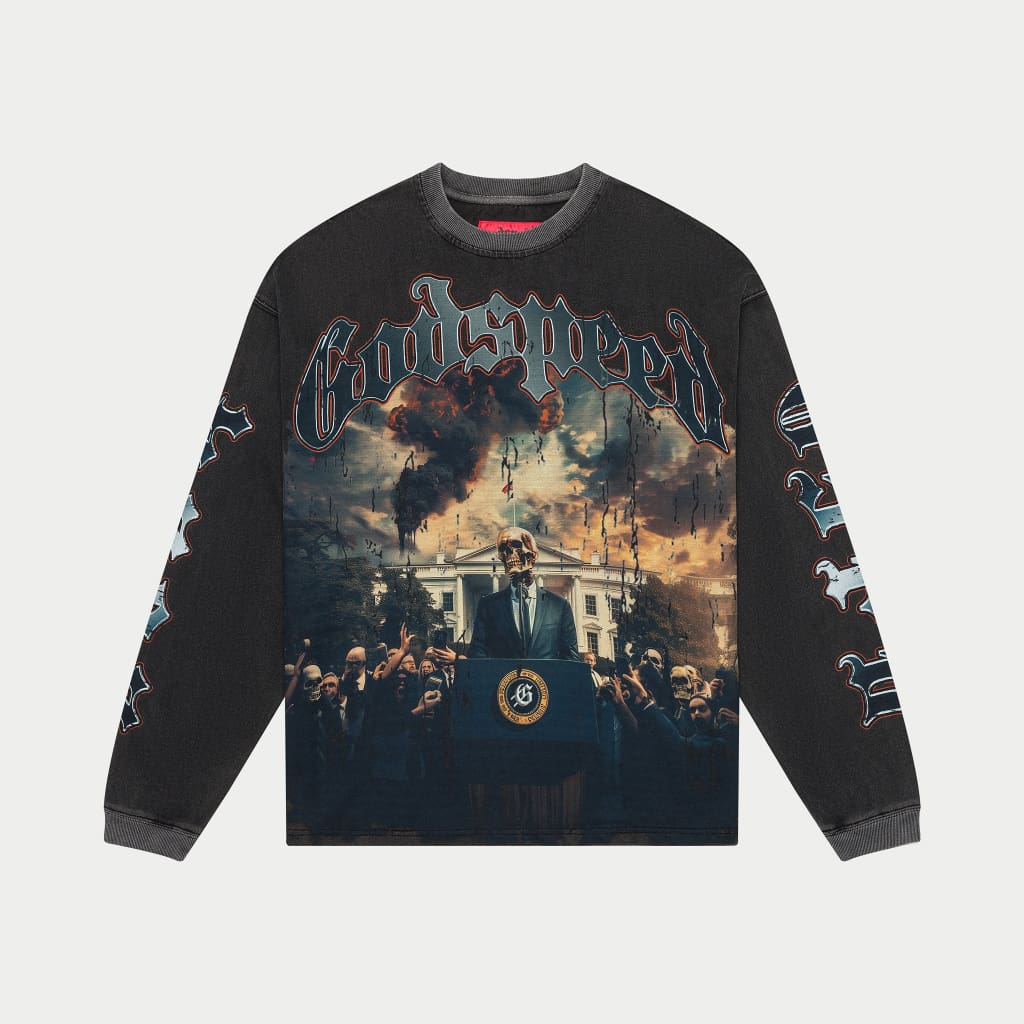 Godspeed V-O-D-2024 (Grey Wash)